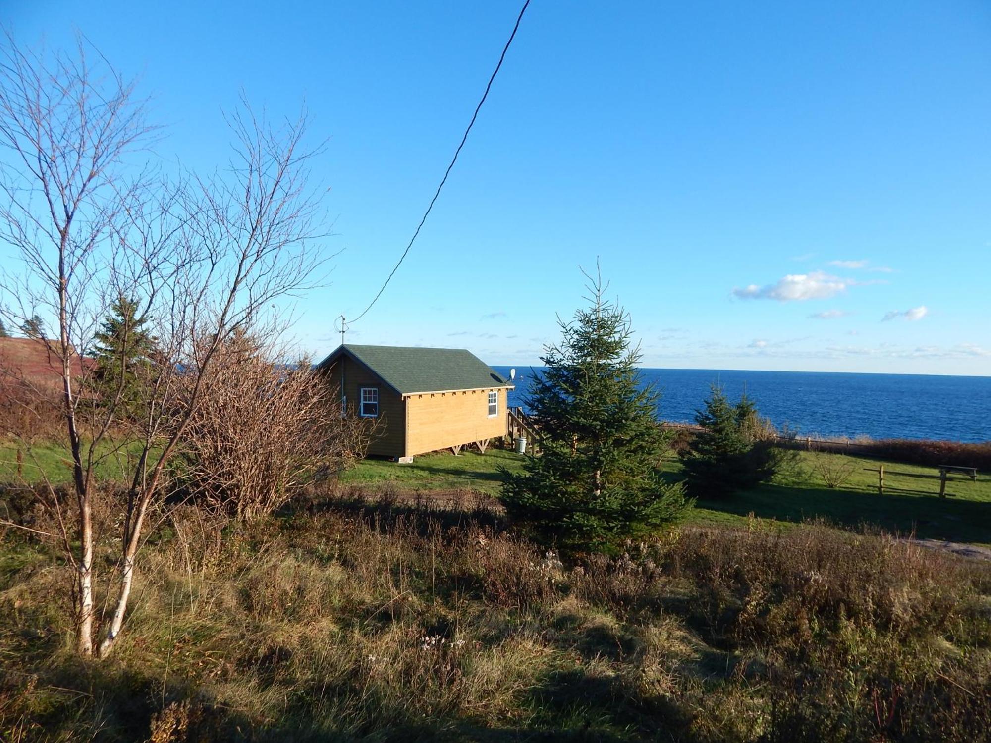 Les Chalets Brise-De-Mer Sainte-Therese-de-Gaspe Exteriér fotografie