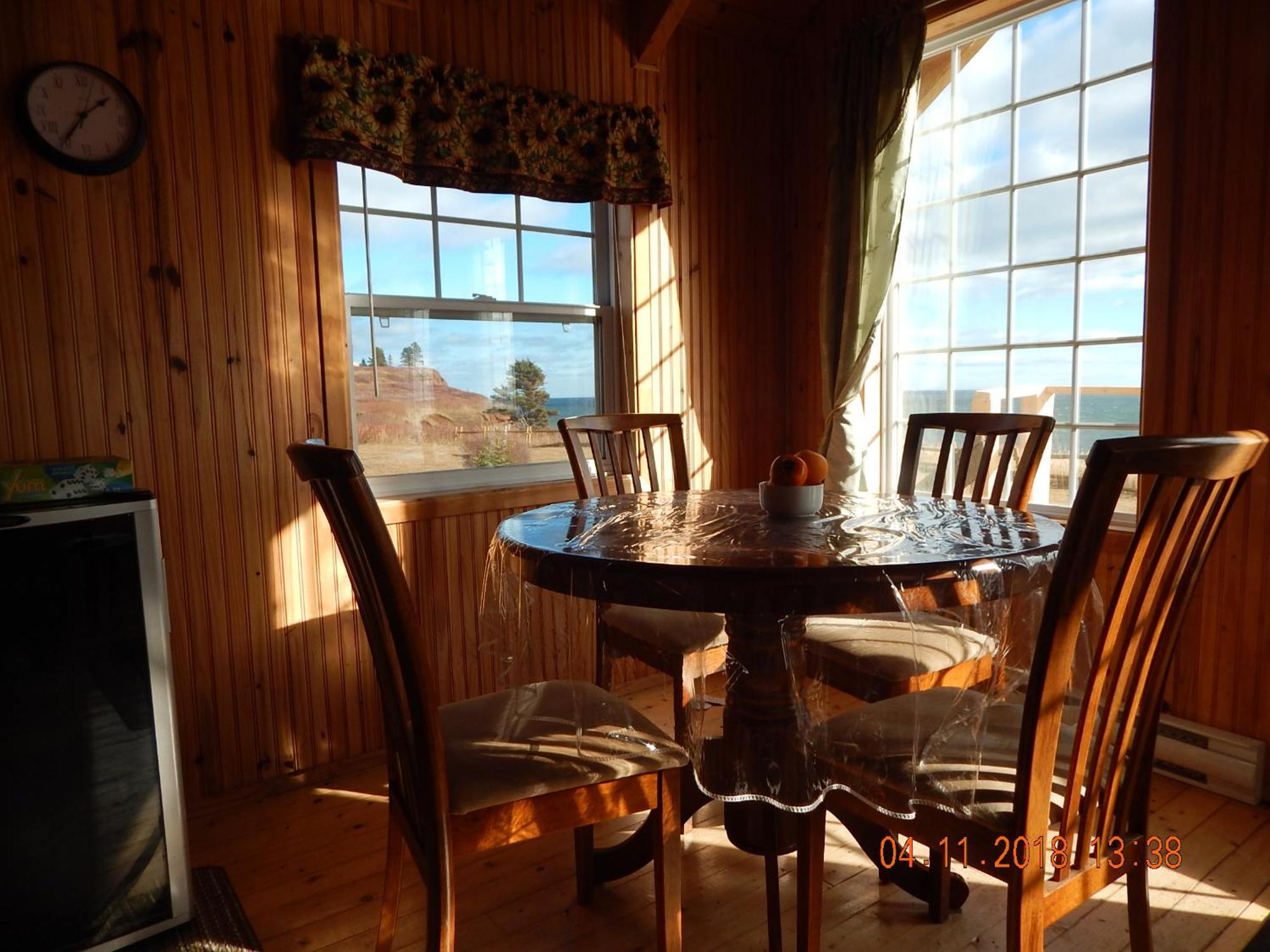 Les Chalets Brise-De-Mer Sainte-Therese-de-Gaspe Exteriér fotografie