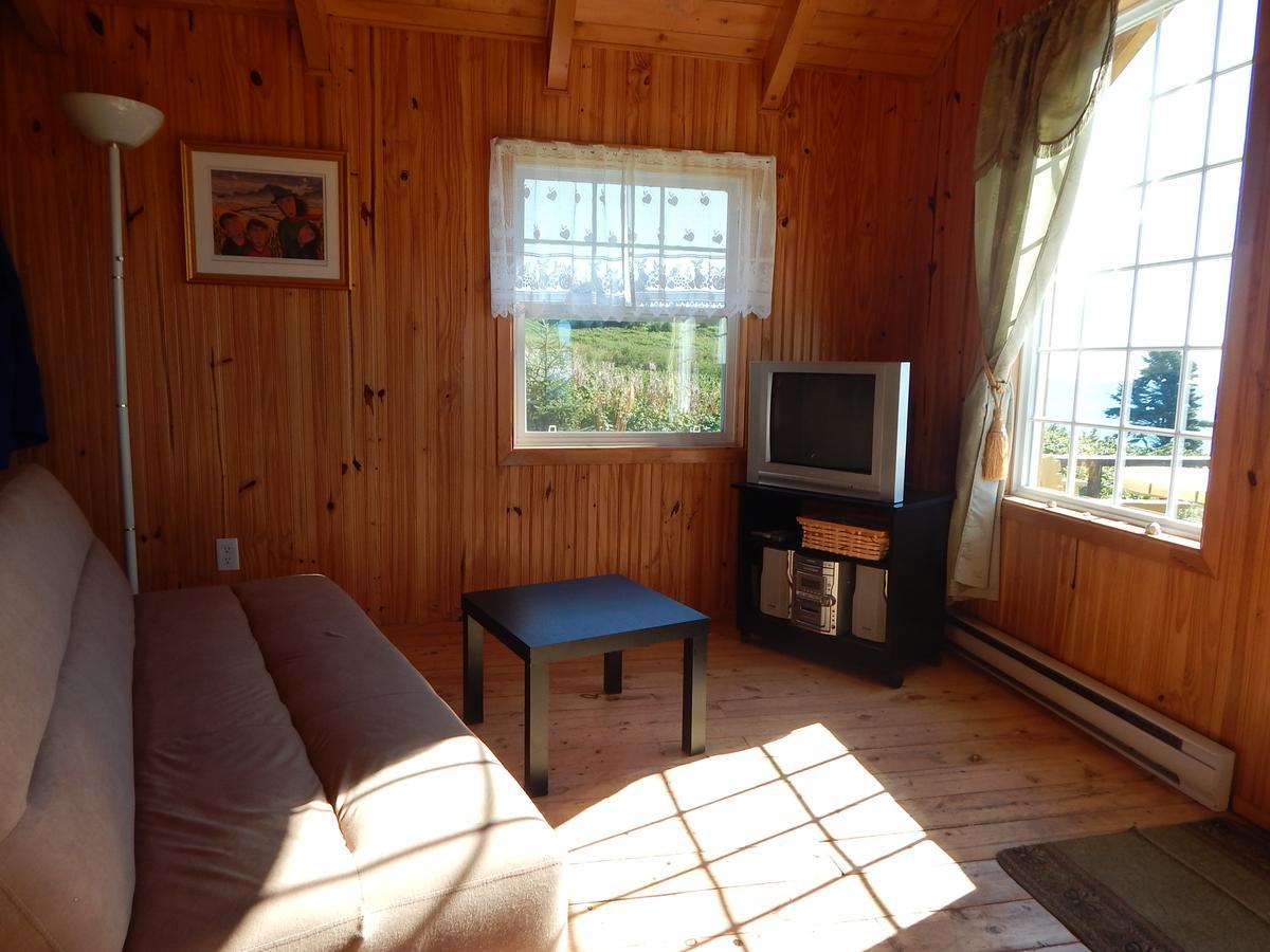 Les Chalets Brise-De-Mer Sainte-Therese-de-Gaspe Exteriér fotografie