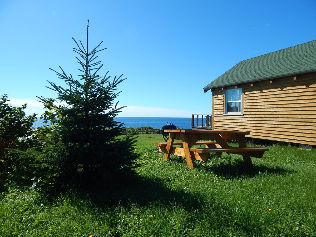 Les Chalets Brise-De-Mer Sainte-Therese-de-Gaspe Exteriér fotografie