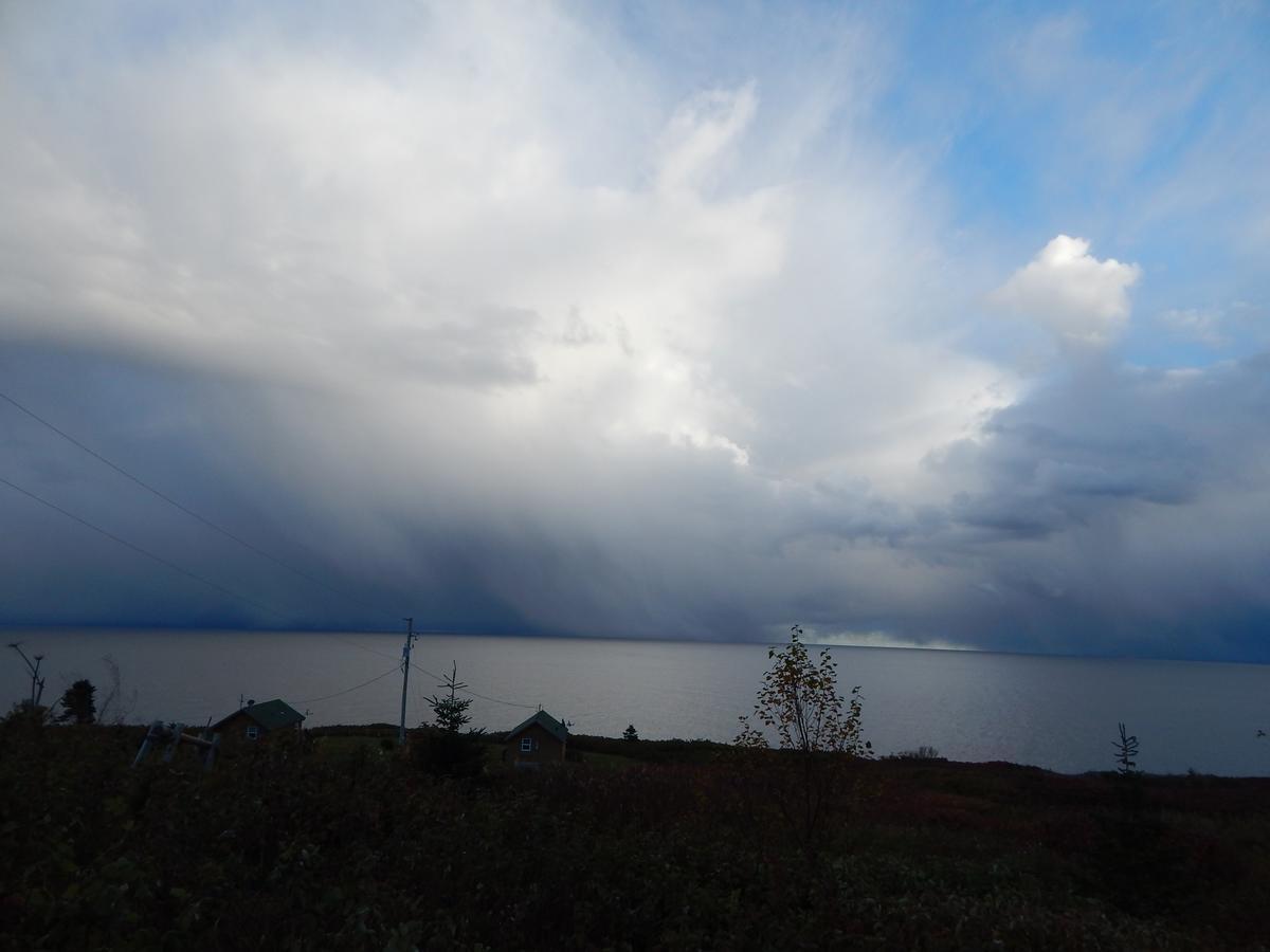 Les Chalets Brise-De-Mer Sainte-Therese-de-Gaspe Exteriér fotografie