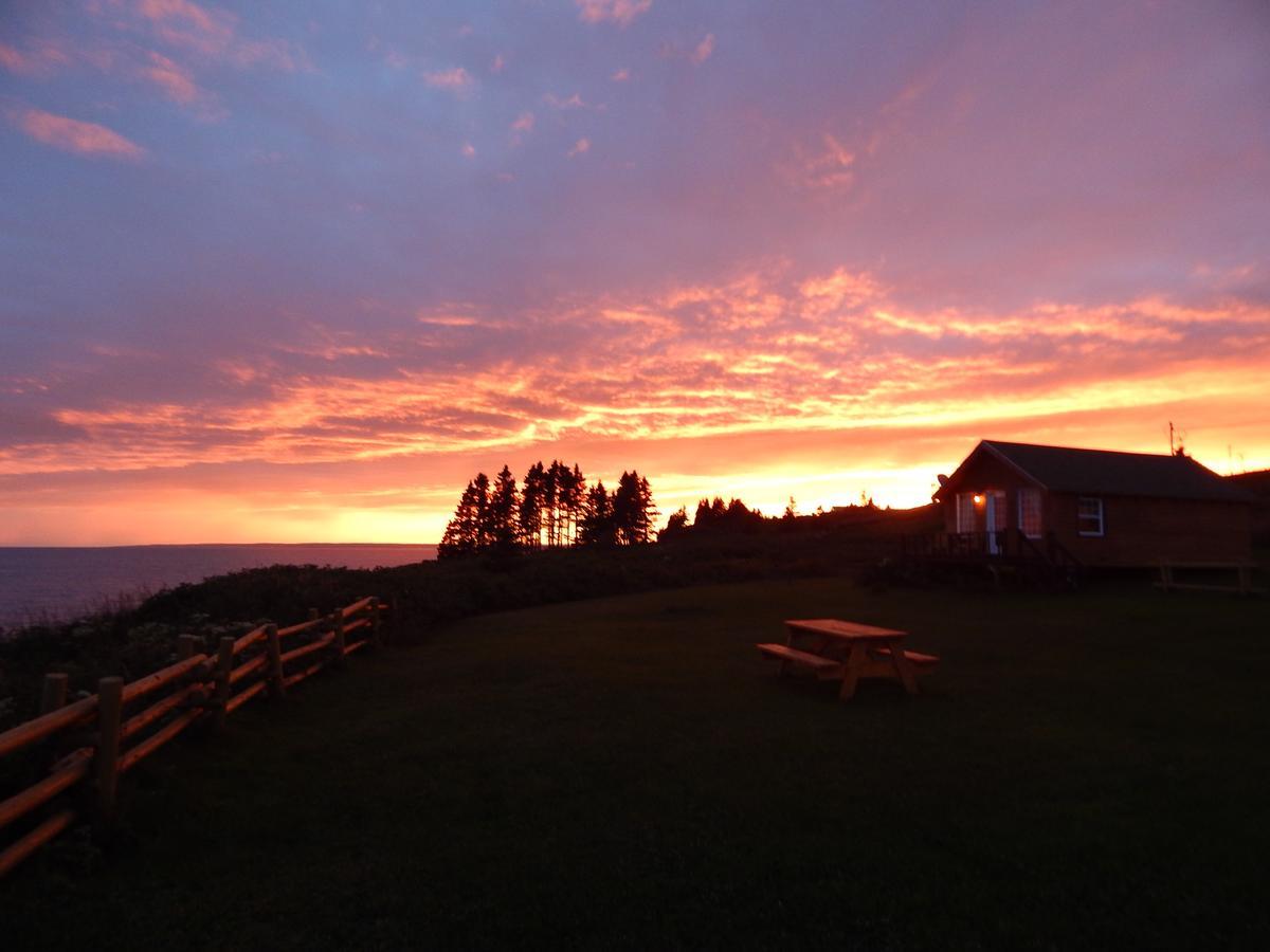 Les Chalets Brise-De-Mer Sainte-Therese-de-Gaspe Exteriér fotografie